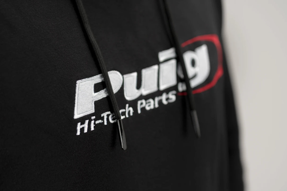 Puig Black Hooded Sweatshirt image 7
