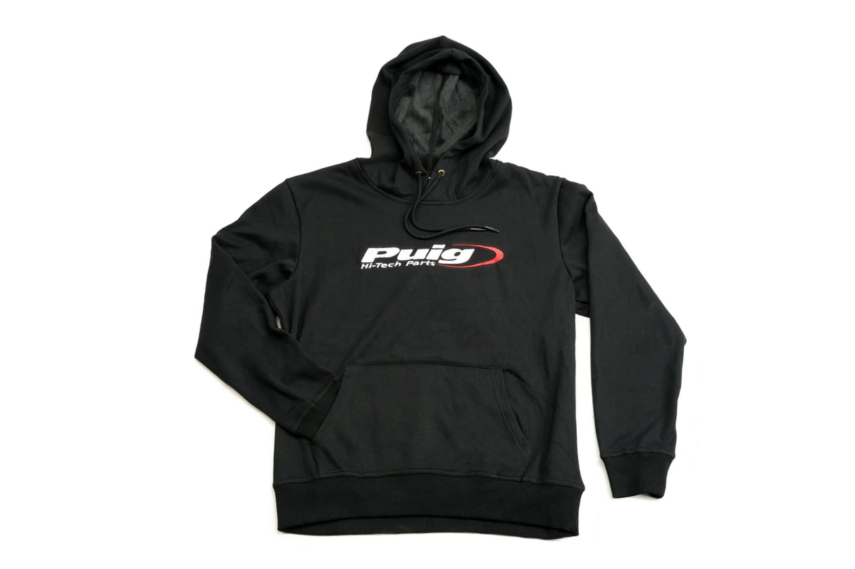 Puig Black Hooded Sweatshirt image 8