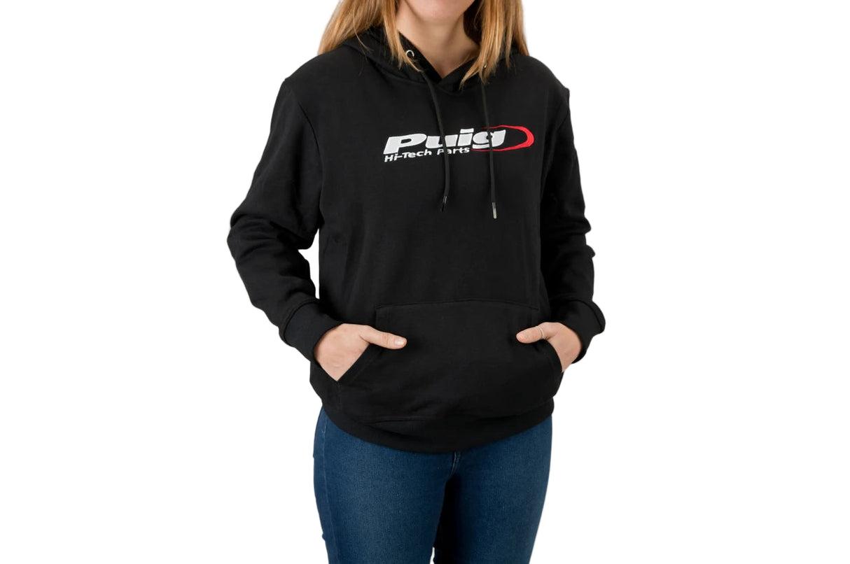 Puig Black Hooded Sweatshirt