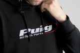 Puig Black Hooded Sweatshirt