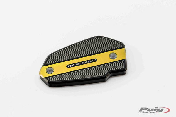 Puig Brake Fluid Tank Cover Kawasaki ZX-4R 2024 - Motorcycle Performance Store