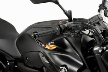 Puig Brake Lever Protector Kawasaki ZX-4R 2024 - Motorcycle Performance Store