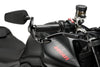 Puig Brake Lever Protector with Pro Mirror Benelli Leoncino 500 2016-24