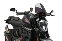 Puig Brake Lever Protector with Pro Mirror Kawasaki NINJA 125 2019-23 - Motorcycle Performance Store