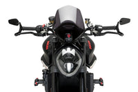 Puig Brake Lever Protector with Pro Mirror Kawasaki NINJA 125 2019-23 - Motorcycle Performance Store