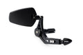 Puig Brake Lever Protector with Pro Mirror Kawasaki NINJA 125 2019-23 - Motorcycle Performance Store