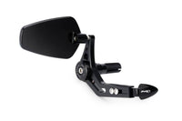 Puig Brake Lever Protector with Pro Mirror Kawasaki NINJA 125 2019-23 - Motorcycle Performance Store