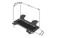 Puig Centrestand Trolley Kawasaki ZX-4R 2024-25 - Motorcycle Performance Store