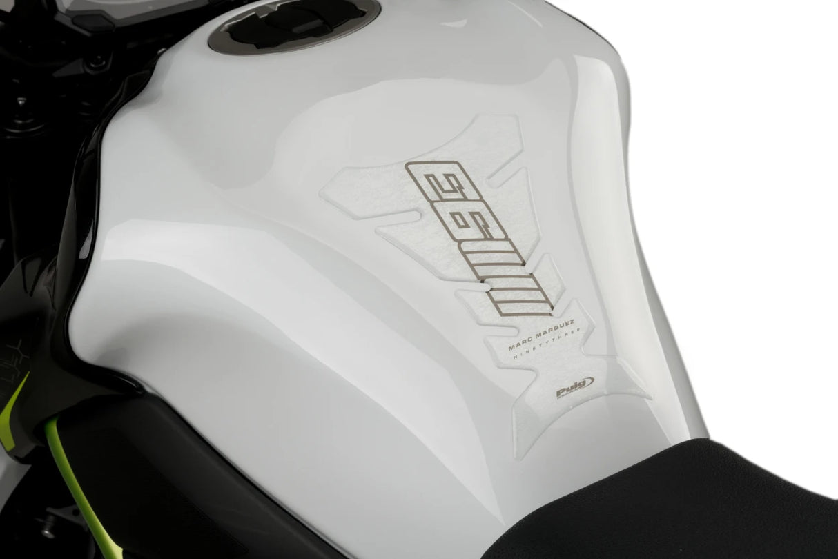 Puig Clear Tank Pad Marc Marquez MM93 - Tank Pads