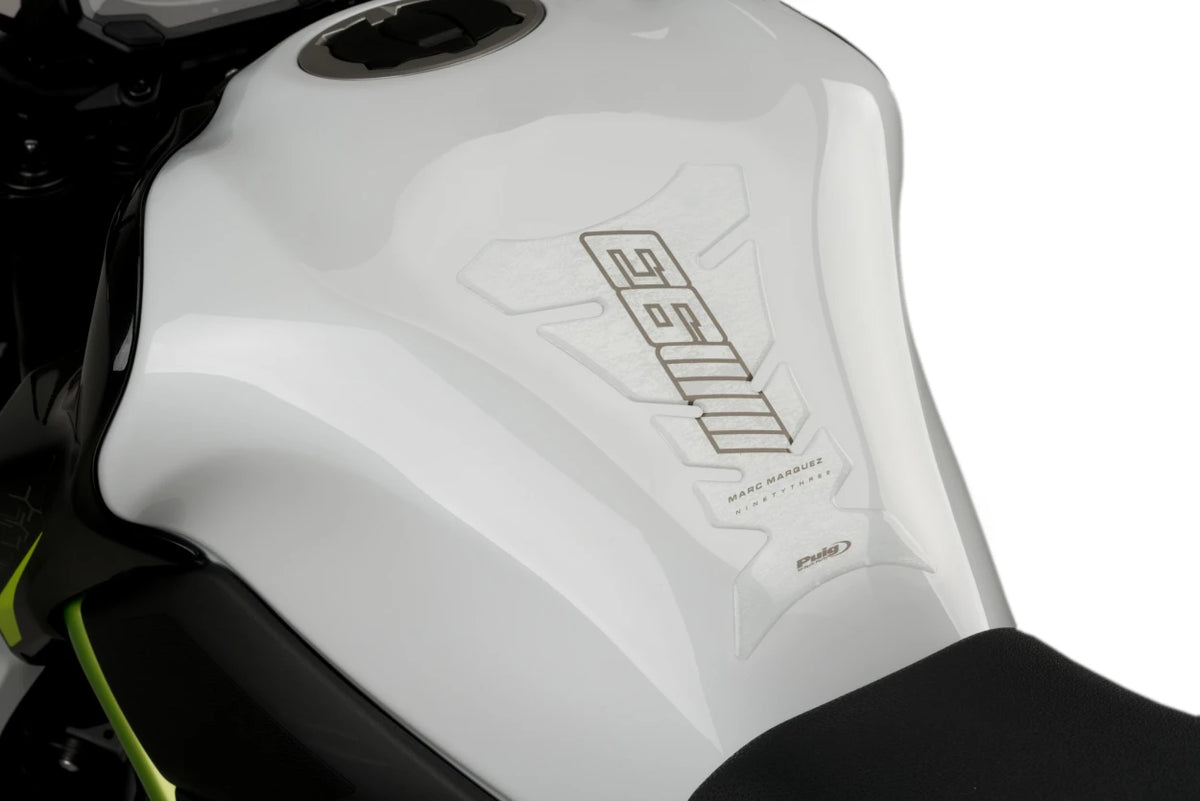 Puig Clear Tank Pad Marc Marquez MM93 - Tank Pads