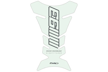 Puig Clear Tank Pad Marc Marquez MM93 - Tank Pads