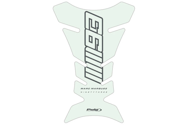 Puig Clear Tank Pad Marc Marquez MM93 - Tank Pads