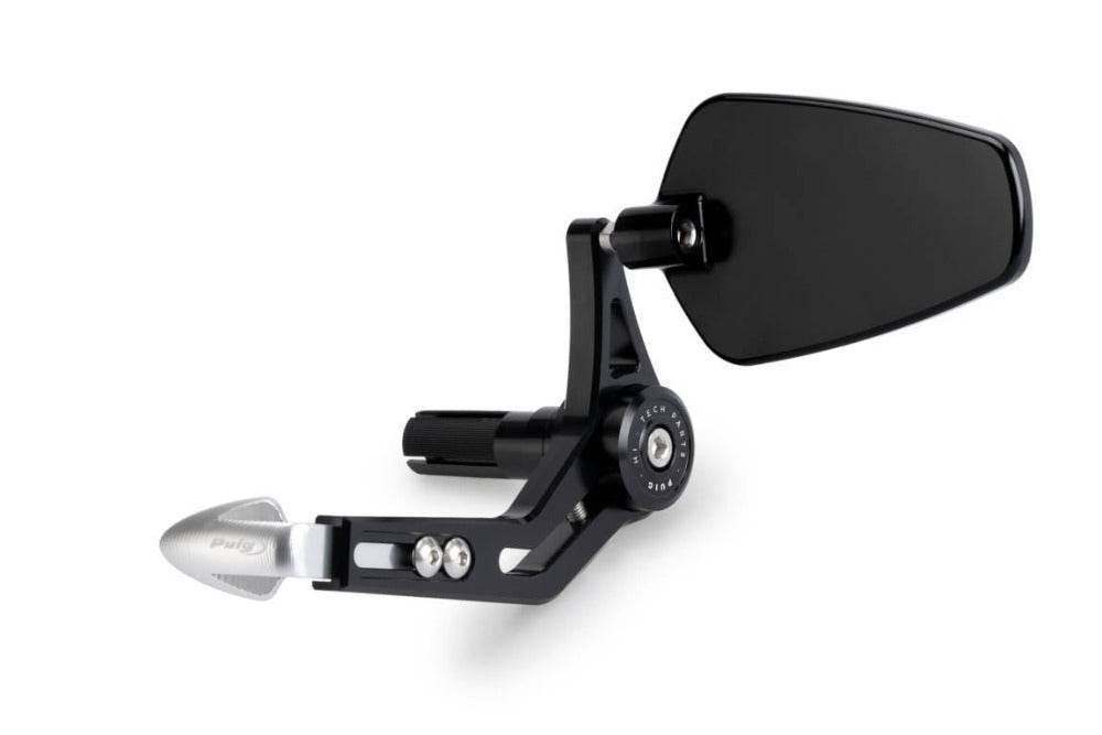 Puig Clutch Lever Protector with Pro Mirror Aprilia Tuono 660 2021-24 - Motorcycle Performance Store