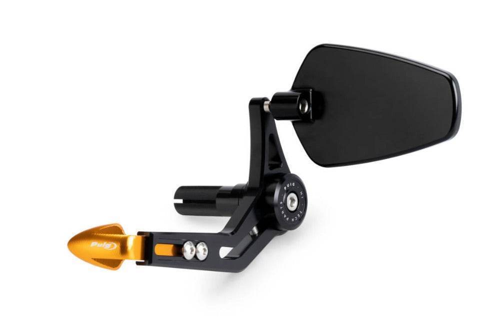 Puig Clutch Lever Protector with Pro Mirror Aprilia Tuono 660 2021-24 - Motorcycle Performance Store