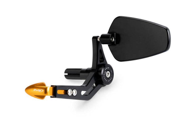 Puig Clutch Lever Protector with Pro Mirror Aprilia Tuono 660 2021-24 - Motorcycle Performance Store