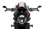 Puig Clutch Lever Protector with Pro Mirror Aprilia Tuono 660 2021-24 - Motorcycle Performance Store
