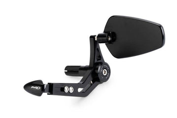 Puig Clutch Lever Protector with Pro Mirror Aprilia Tuono 660 2021-24 - Motorcycle Performance Store