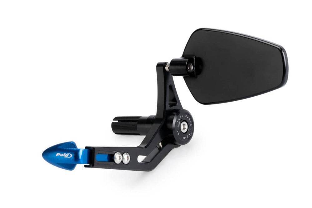 Puig Clutch Lever Protector with Pro Mirror Aprilia Tuono 660 2021-24 - Motorcycle Performance Store