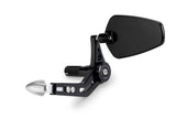 Puig Clutch Lever Protector with Pro Mirror Kawasaki ZX-4RR 2024 - Motorcycle Performance Store