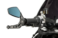 Puig Clutch Lever Protector with Pro Mirror Kawasaki ZX-4RR 2024 - Motorcycle Performance Store