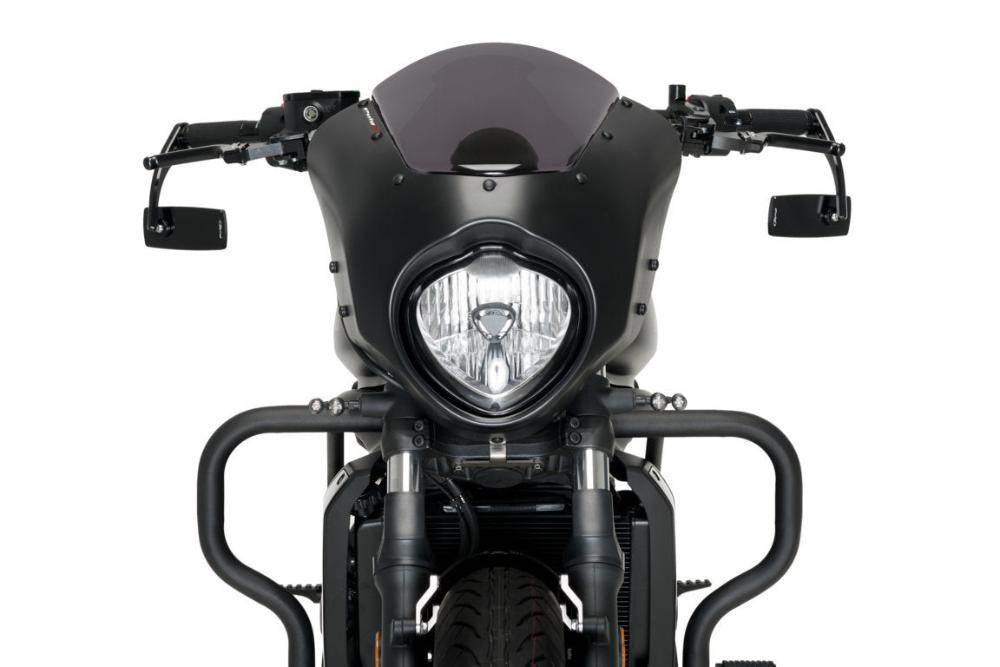 Puig 21099F Verkleidungscheibe – Dark Night, Stark Getönt Für Motorrad