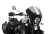 Puig Dark Night Semi Fairing Triumph Bonneville Speedmaster 2018-25