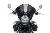 Puig Dark Night Semi Fairing Triumph Bonneville Speedmaster 2018-25 - Motorcycle Performance Store