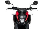 Puig Downforce Front Spoiler Honda CB500 Hornet 2024-25 - Motorcycle Performance Store