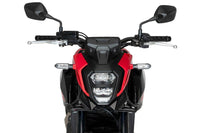 Puig Downforce Front Spoiler Honda CB500 Hornet 2024-25 - Motorcycle Performance Store