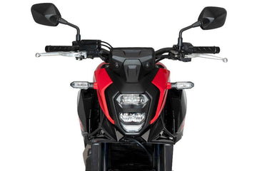 Puig Downforce Front Spoiler Honda CB500 Hornet 2024-25 - Motorcycle Performance Store