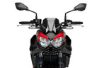 Puig Downforce Frontal Spoiler Kawasaki Z650 2021-25 - Motorcycle Performance Store