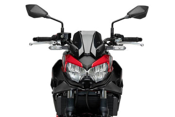 Puig Downforce Frontal Spoiler Kawasaki Z650 2021-25 - Motorcycle Performance Store