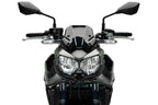 Puig Downforce Frontal Spoiler Kawasaki Z650 2021-25 - Motorcycle Performance Store