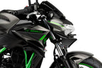 Puig Downforce Frontal Spoiler Kawasaki Z650 2021-25 - Motorcycle Performance Store