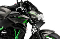 Puig Downforce Frontal Spoiler Kawasaki Z650 2021-25 - Motorcycle Performance Store
