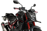Puig Downforce Frontal Spoilers Honda CB750 Hornet 2023-24 - Motorcycle Performance Store