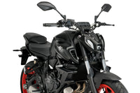 Puig Downforce Naked Side Spoilers Yamaha MT-07 2021-24 - Downforce Naked Side Spoilers