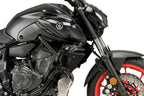 Puig Downforce Naked Side Spoilers Yamaha MT-07 2021-24 - Downforce Naked Side Spoilers