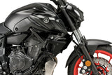 Puig Downforce Naked Seitenflügel Yamaha MT-07 2021-24