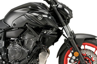 Puig Downforce Naked Side Spoilers Yamaha MT-07 2021-24 - Downforce Naked Side Spoilers