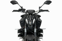 Puig Downforce Naked Side Spoilers Yamaha MT-07 2021-24 - Downforce Naked Side Spoilers