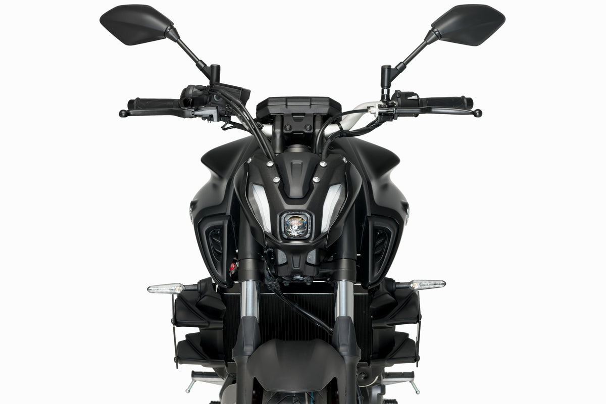 Puig Downforce Naked Side Spoilers Yamaha MT-07 2021-24 - Downforce Naked Side Spoilers