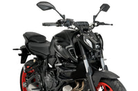 Puig Downforce Naked Side Spoilers Yamaha MT-07 2021-24 - Downforce Naked Side Spoilers