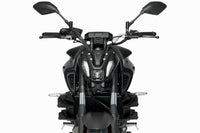 Puig Downforce Naked Side Spoilers Yamaha MT-07 2021-24 - Downforce Naked Side Spoilers