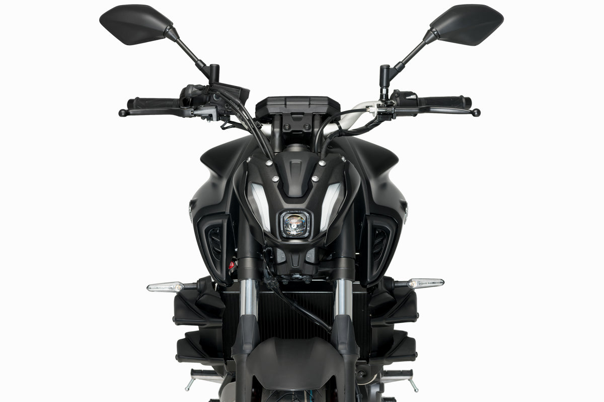 Puig Downforce Naked Side Spoilers Yamaha MT-07 2021-24 - Downforce Naked Side Spoilers