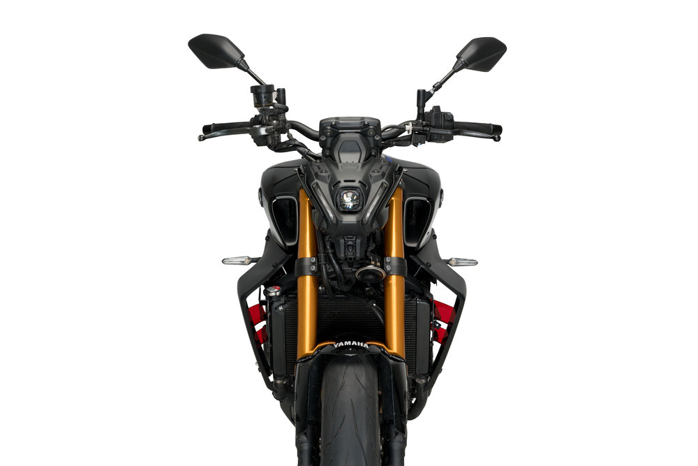Puig Downforce Naked Side Spoilers Yamaha MT-09 / SP 2021-23 - Motorcycle Performance Store