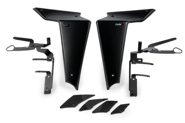 Puig Downforce Naked Side Spoilers Yamaha MT-09 / SP 2021-23 - Motorcycle Performance Store