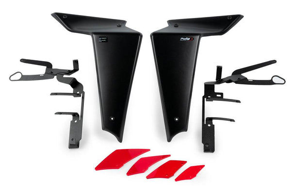 Puig Downforce Naked Side Spoilers Yamaha MT-09 / SP 2021-23 - Motorcycle Performance Store