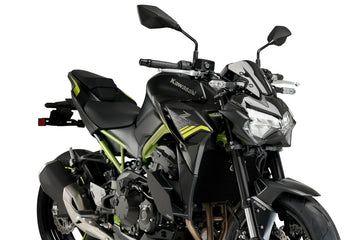 Puig Downforce Naked Spoilers Kawasaki Z900 2020-24 - Downforce Naked Side Spoilers
