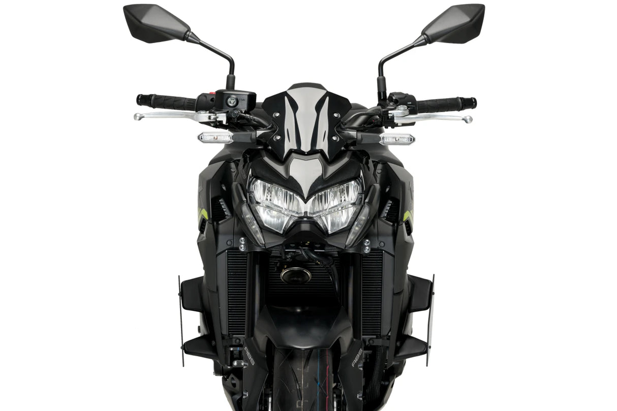 Puig Downforce Naked Spoiler Kawasaki Z900 2020-24 image 5